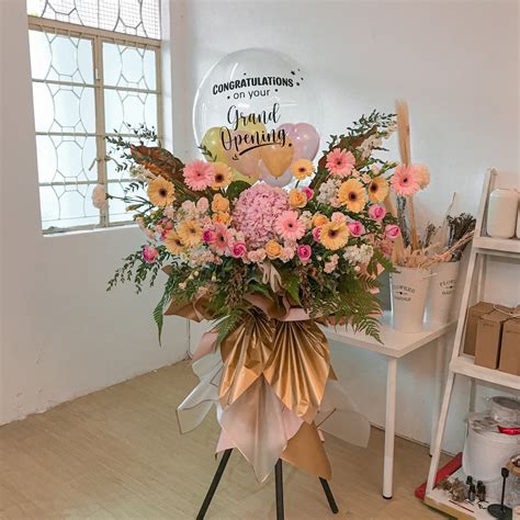 Kathleen Grand Opening Flower Stand Sweetlife And Co