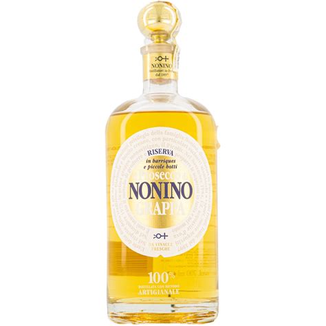 Grappa Nonino Monovitigno Il Prosecco Riserva In Barrique 41 0 7l G