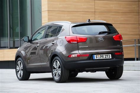 Kia Sportage Iii Facelifting Galerie Prasowe Galeria