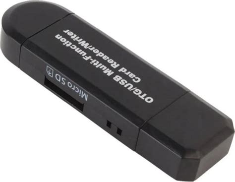 Kaartlezer I Usb En Micro Usb Card Reader I Sd Micro Sd Sdxc Sdhc