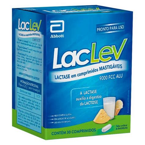 Laclev 9000fcc 30 Cp Mastigaveis Panvel Farmácias