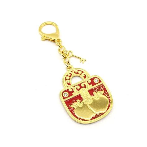 Padlocks Of Harmony Feng Shui Keychain Buy FengShui