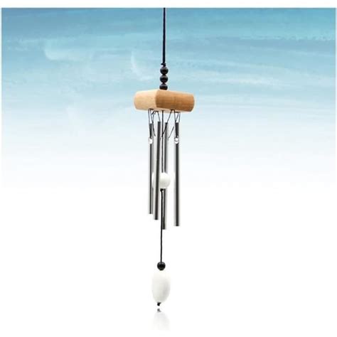 Carillon Vent Ext Rieur En M Tal Tubes Tons M Lodiques