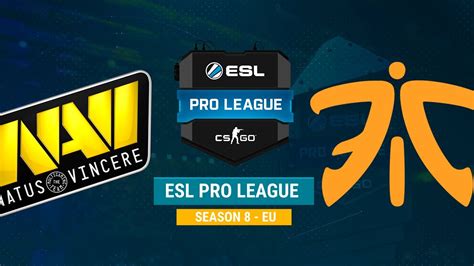 Fnatic Vs Na Vi ESL Pro League S8 EU Bo1 De Inferno CrystalMay