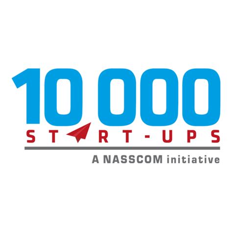 10 000 Start Ups A Nasscom Initiative Logo Png Vector Pdf Free Download