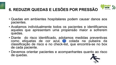 Metas Internacionais De Seguranca Do Paciente PPT