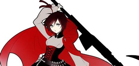 Ruby Rose Concept Art Rwby Game Concept Art Concept Art Characters