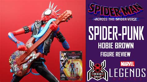 Marvel Legends SPIDER PUNK Hobie Brown Spider Man Across The Spider ...