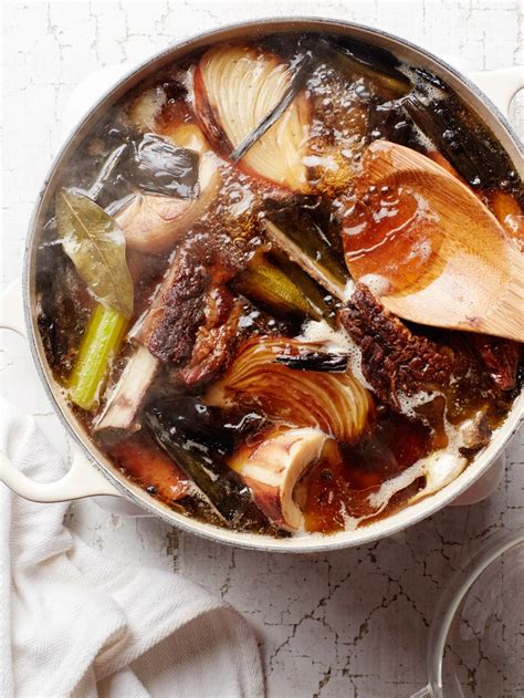 Beef Bone Broth Recipe | Epicurious