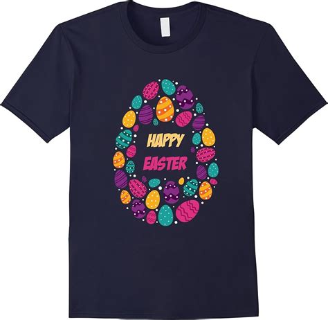 Happy Easter T Shirt Easter Eggs Tee T Shirt Ls Shirt 307377374