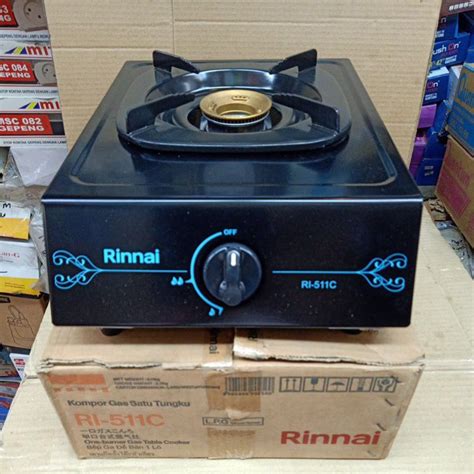 Jual KOMPOR GAS 1 TUNGKU RINNAI R511C Shopee Indonesia