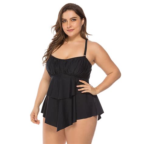 Wholesale Two Piece Sling Plus Size Swim Wear High Waist Beach Bikini Buy Plus Size High Waist