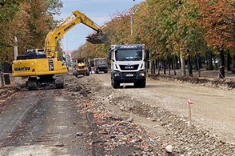 Se Nchide Un Nou Tronson Din Bulevardul Castanilor Ce Restric Ii De