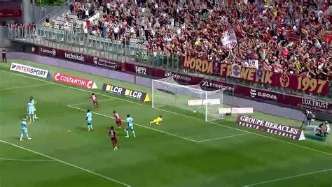 Ligue 1 Fc Metz Stade De Reims Le Résumé Vidéo