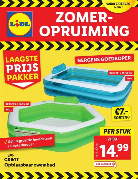 Lidl Promotionele Flyer Geldig Vanaf Tot Pagina Nr