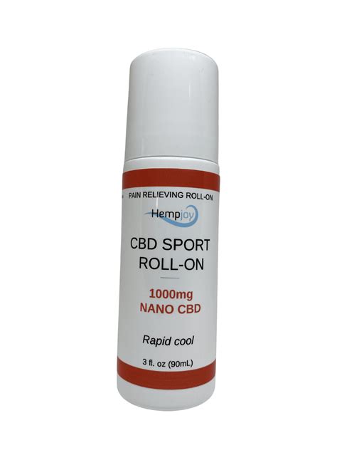 Cbd Roll On For Pain Buy Now Hemp Joy