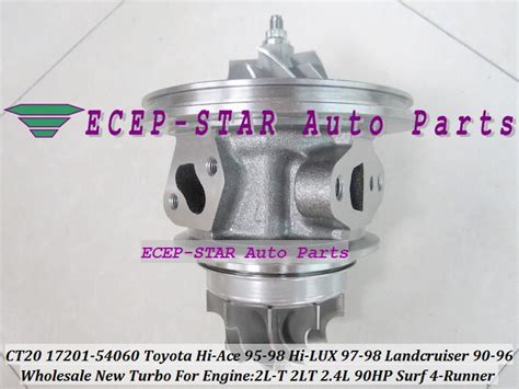 Turbo Cartridge Chra Core Ct For Toyota Hi Ace Hi