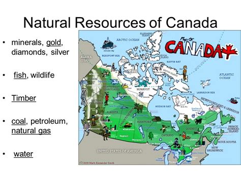 Природные ресурсы и условия канады Природа Канады природные ресурсы