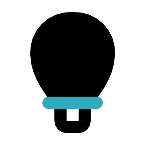 Hot Air Balloon Vector SVG Icon SVG Repo