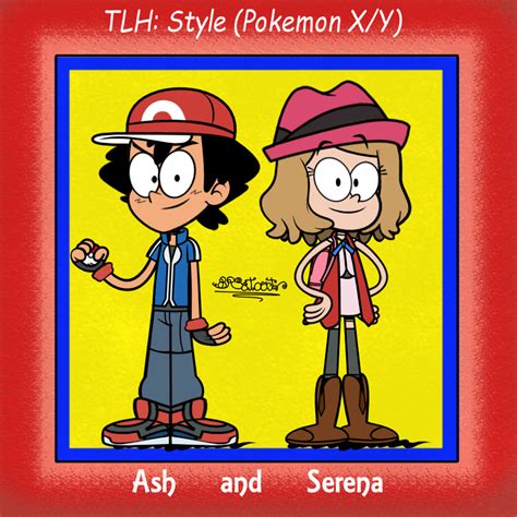 Ash And Serena The Loud House Styled The Loud House Know Your Meme