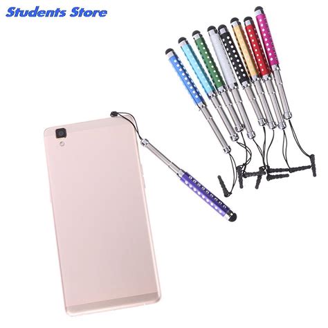 1pcs Retractable Capacitive Stylus Pen Touch Screen Tablet Pen For Iphone Ipad Tablet Pc Mobile