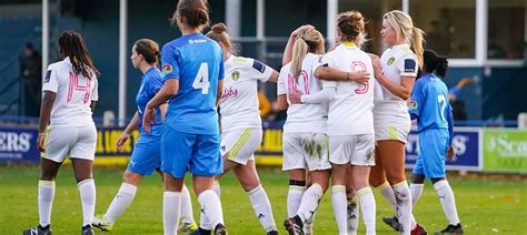 Report Leeds United Women 3 1 Stockport County Ladies Leeds United