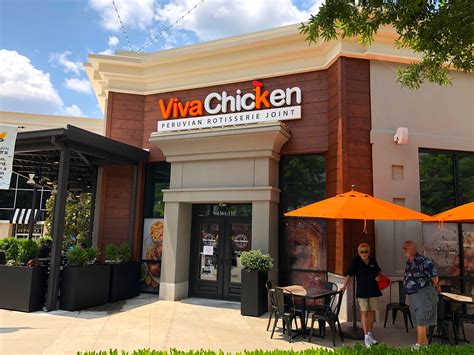 Viva Chicken Peruvian Rotisserie Joint Grand Opening - Raleigh, NC - Blue Skies for Me Please