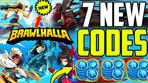 June All New Codesbrawlhalla Codes Codes Brawlhalla