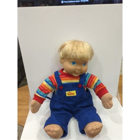 Playskool Toys Vintage My Buddy Doll Blonde Hair Blue Eyes W Outfit Playskool Poshmark