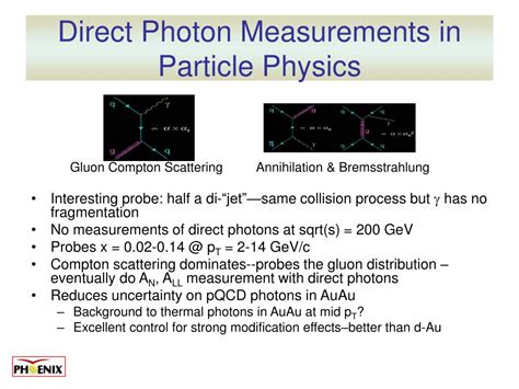 PPT PHENIX Direct Photons In 200 GeV P P And Au Au Collisions