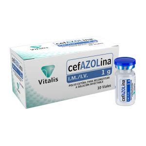 Cefazolina 1 G Vitalis