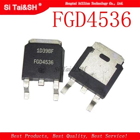 5pcs/lot Fgd4536tm Fgd4536 Igbt To-252 New Original - Integrated ...