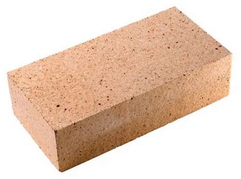 Rectangular Brown Alumina Refractory Fire Bricks At Rs Piece In