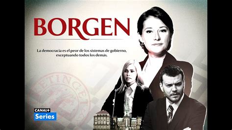 Serie Borgen Todas Las Temporadas Trailer Netflix Youtube