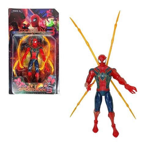 Homem Aranha Garras Vers O Morte S Bita Tam Cm Shopee Brasil