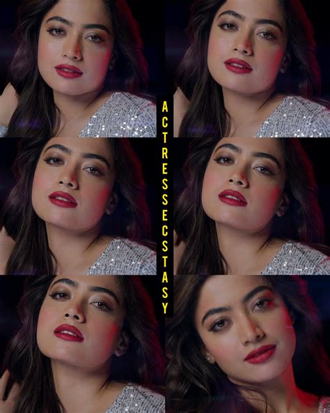 Actress Ecstasy 2 0 On Twitter Lusty Rashmika 🥵🔥 That Seductive Face