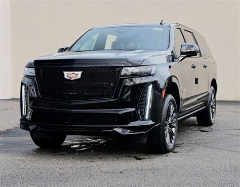 New 2023 Cadillac Escalade ESV V-Series For Sale (Sold) | A X A Boston ...