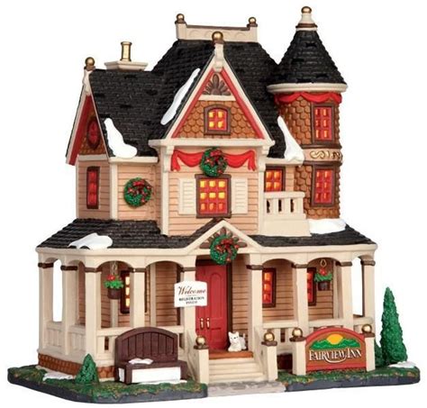 45701 Fairview Inn Lemax Caddington Village Christmas Houses