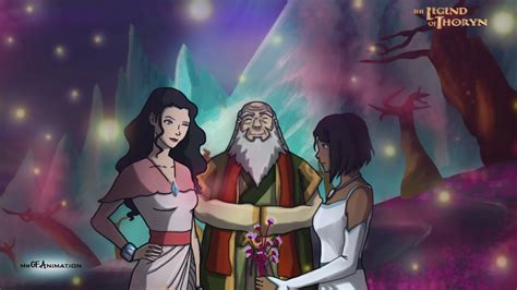 Legend Of Korra Korrasami Wedding Fanart Making Of Youtube