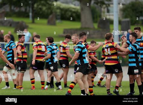 Carmarthen Quins Rfc Stock Photo Alamy