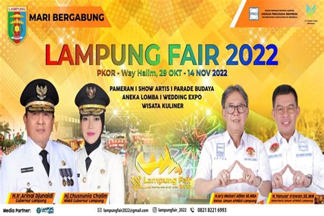 Pemkot Bandar Lampung Tak Ikut Lampung Fair Ini Tanggapan Kadin