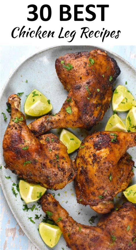 The 30 BEST Chicken Leg Quarter Recipes GypsyPlate