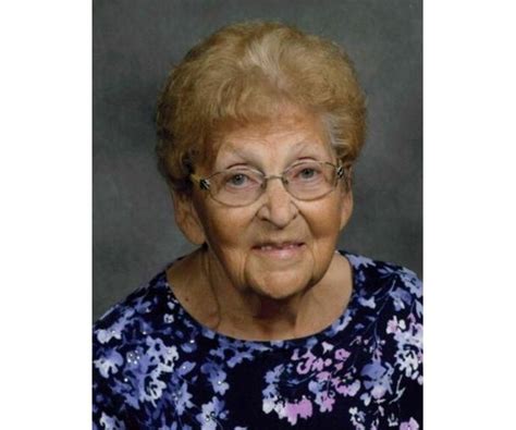 Laura Irene Pline Obituary 2023 Portland Mi Lehman Funeral Home Portland