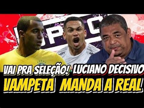 LUCAS MOURA SELEÇÃO BRASILEIRA LUCIANO DECISIVO INFORMAÇÃO DO