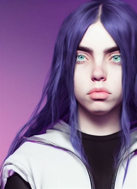 Krea Ai Billie Eilish As A Video Game Character Unreal En