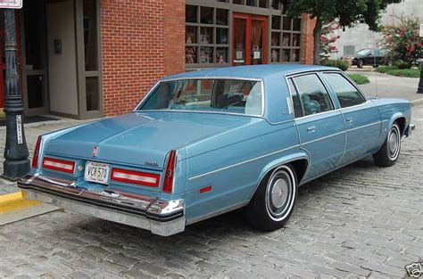 The Newly Downsized For Oldsmobile Regency Oldsmobile