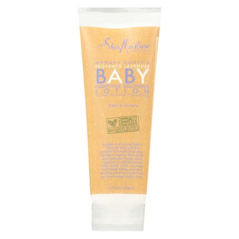 Sheamoisture Baby Nighttime Soothing Lotion Manuka Honey Provence