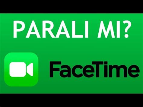 Facetime Paralı Mı Ücretli Midir YouTube