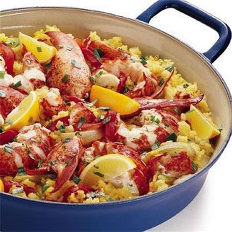 Lobster Paella Recipe | Yummly | Recipe | Lobster paella recipe, Paella ...