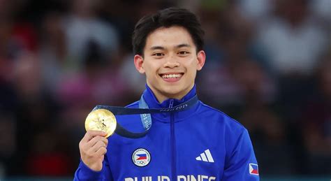 Filipino Gymnast Carlos Yulo Gets Bizarre Lifetime Free Colonoscopy